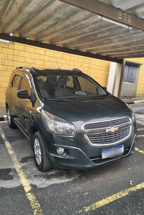CHEVROLET SPIN 1.8 LTZ 8V FLEX 4P AUTOMÁTICO